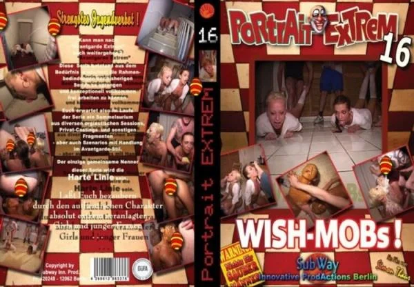 Portrait Extrem 16 - Huh, again filthy scat here (DVDRip) KitKatClub