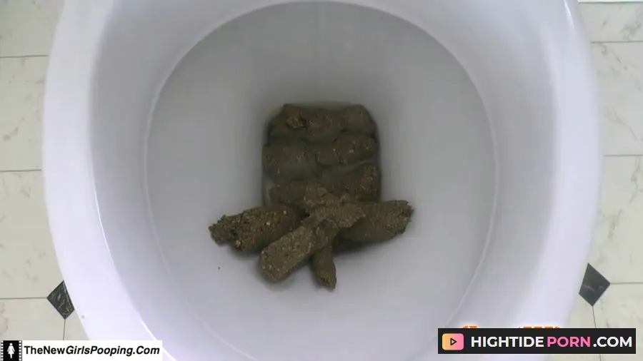 (Scat) ShitGirl - Toilet Destroyed In 5 Mins [FullHD 1080p]