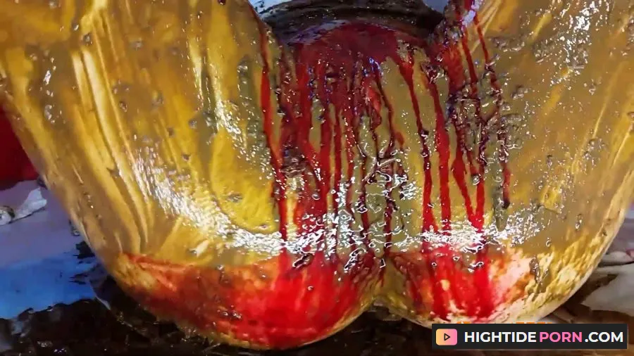 Anna Coprofield - Shit and Blood Vol.5 Speculum Part 2 - Scat [FullHD 1080p]