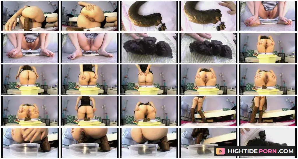 LoveRachelle2 - 4 Turds For Hungry Slave - Sordid Scatting - Fetish Porn Video on HighTide