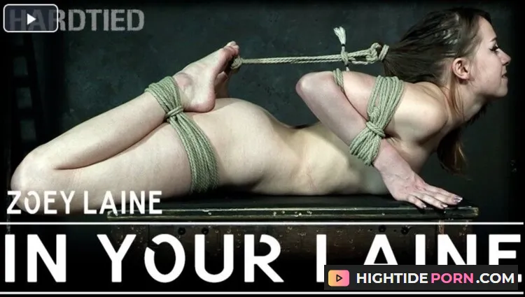 BDSM - Zoey Laine. In Your Laine (HD 720p) HardTied.com