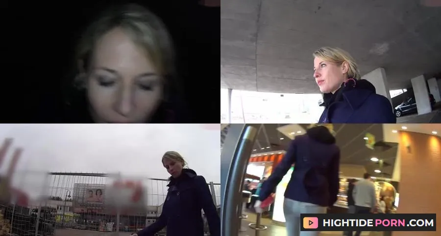 HardcoreBenefits - Happy-Meal für Mia - Public Spermawalk - Pissing [HD] MyDirtyHobby.com