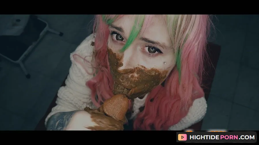 (Scat) DirtyBetty - A sweet tooth with experience! [FullHD 1080p]