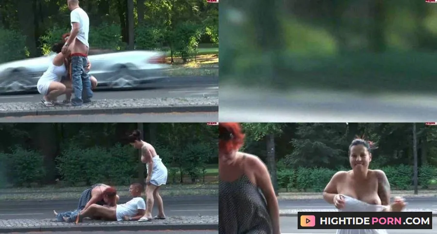 dirty-danni - Mitten auf der Hauptstrasse einen User abgeblasen - Pissing [Full HD] My Dirty Hobby