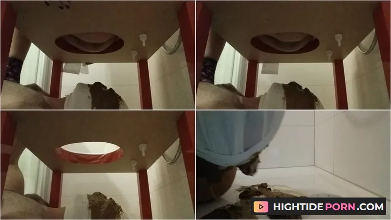 CruelLolaMelo - SLAVE WITH A HEAD INJURY EATS SHIT HIS MISTRESS - Scat [FullHD 1080p]
