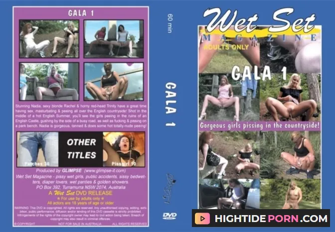 Kim Riga - Gala I - Pissing Movies [DVDRip] Kim Riga Video Productions