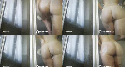 Lots of Farts in the shower with pee [FULL VERSION] (FullHD 1080p) Scatbook