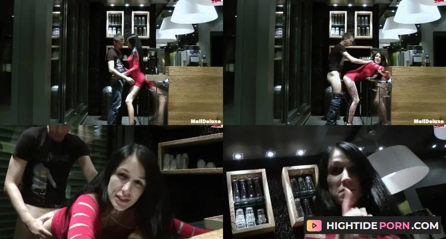 MeliDeluxe - Jungspritzer von notgeiler Barschlampe gefickt - Pissing [Full HD] MyDirtyHobby.com