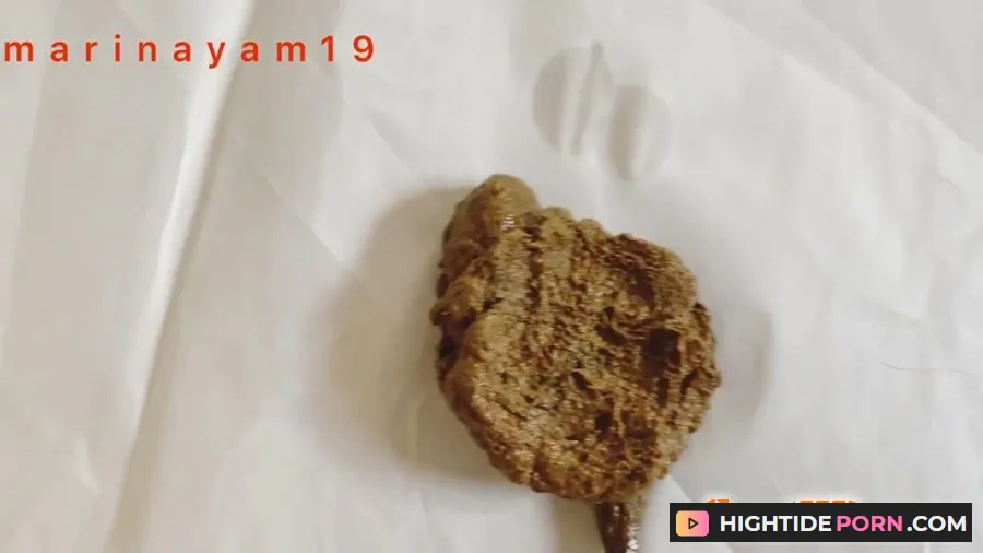 Marinayam19 - Marina cums and shits backstage between speech - Scat [FullHD 1080p]