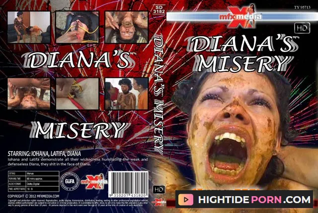 (Scat) Iohana, Latifa, Diana - SD-3182 Diana’s Misery [HDRip]