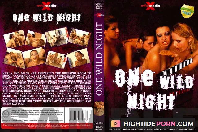(Scat Movies) Latifa, Karla, Bel, Diana, Leslie, Josie, Jade - MFX-1280 One Wild Night [DVDRip]