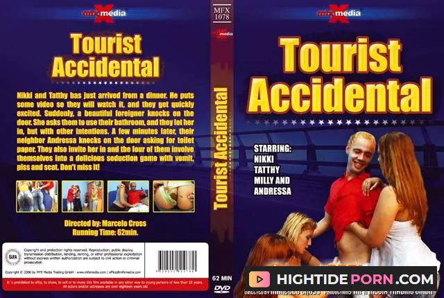 (Scat Movies) Nikki, Tatthy, Andressa, Milly - Tourist Accidental [DVDRip]