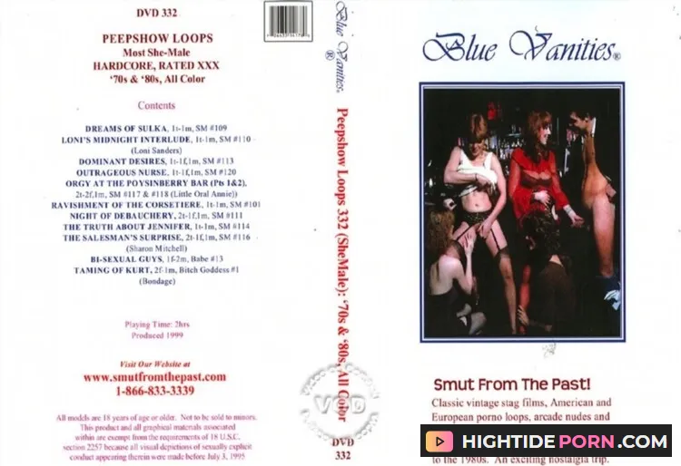 Peepshow Loops 332 (DVDRip) Blue Vanities