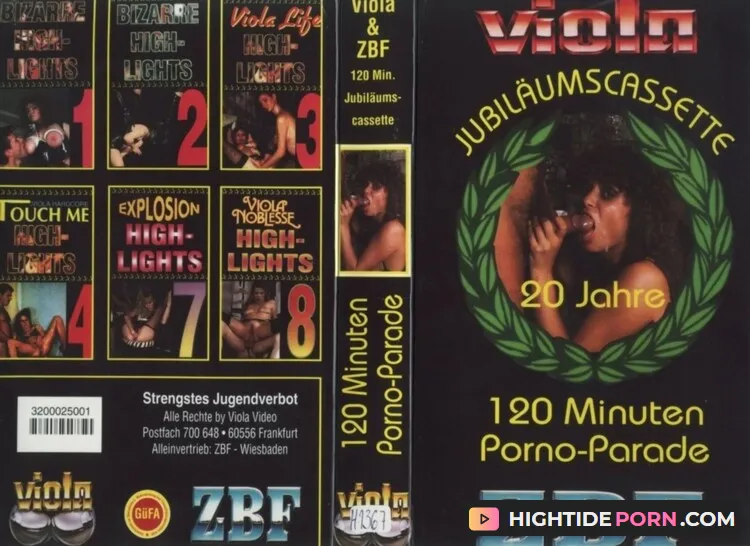Viola - 120 Minuten Porno-Parade - Pissing Movies [DVDRip] Viola-Video & ZBF