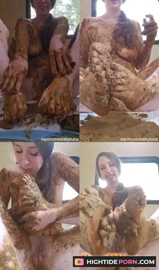 (Scat) PrincessBabyLuna - For My Stinky Feet Lovers [SD]