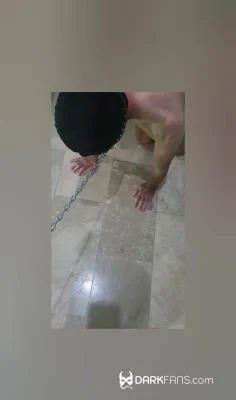 Toilet slave, saco al esclavo de la reja para usarlode (FullHD 1080p) ScatBook