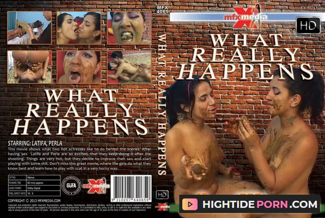 Latifa, Perla - What Really Happens MFX-4065 - Scat [HD 720p]