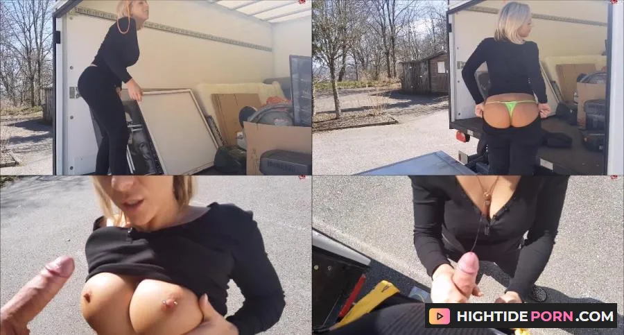 LilliVanilli - Umzugshilfe - wie kann ich dich motivieren 27 03 18 - Pissing [FullHD 1080p] MyDirtyHobby.com / Leonie-Pur.com