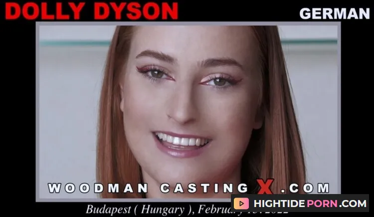 Dolly Dyson UPDATED - Pissing [HD 720p] WoodmanCastingX.com