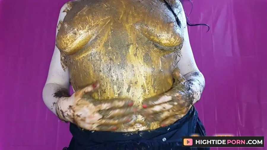 Anna Coprofield - Fill my Pussy 5 Saved and 1 Fresh Shit - Part 2 - Scat [FullHD 1080p]