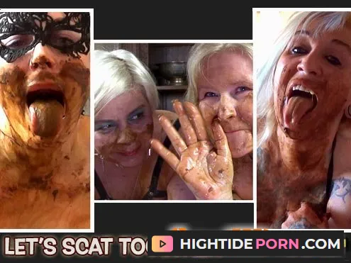 (Scat) Marlen & Luna, Violet, Kelly - LET'S SCAT TOGETHER [HD 720p]