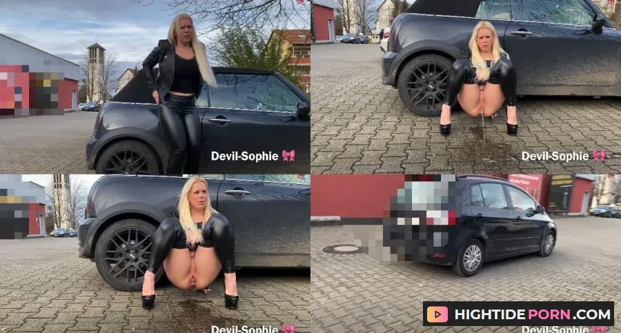 Devil Sophie - undefined09 - Pissing [FullHD 1080p] MDH Pissing