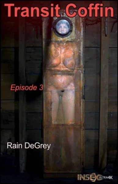 Rain DeGrey. Transit Coffin Episode 3 - BDSM Porno [HD 720p] Renderfiend.com