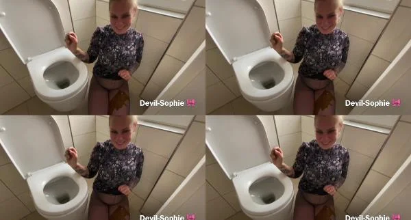 Come and shit on my nylon tights - violent diarrhea (UltraHD) MDH