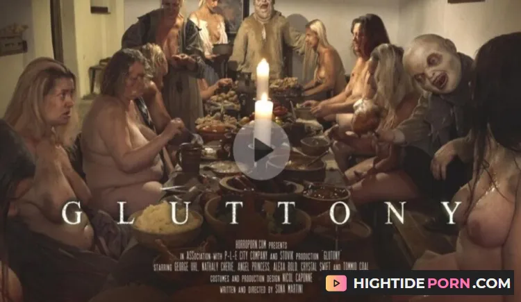 (Fetish) Gluttony [FullHD 1080p] ASSOCIATION WITH STOVIK PRODUCTIONS