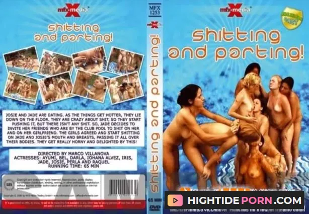 Jade, Josie, Iohana Alvez, Raquel, Bel, Ayumi, Perla, Iris, Darla - MFX-1253 Shitting and Parting - Scat Movies [DVDRip]