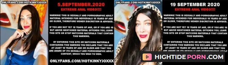 September 2020 - 2 clips (FullHD 1080p) hotkinkyjo.xxx