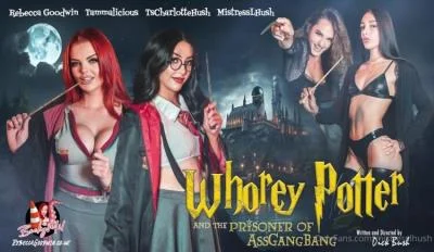 Mistress Lolita Hush, Charlotte Hush, Rebecca Goodwin & Tammalicious - Whorey Potter And The Prisoner Of Assgangbang (FullHD 1080p) OnlyFans.com