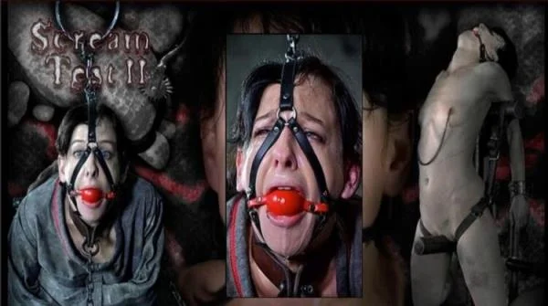 Elise Graves. Scream Test, Part 2 - BDSM Porno [HD 720p] InfernalRestraints.com