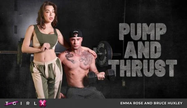 Emma Rose & Bruce Huxley - Pump and Thrust (FullHD 1080p) Grooby