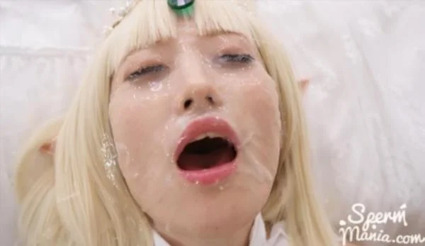 Mizuki's Sticky Bukkake Facial - Fetisch Porno [FullHD 1080p] SpermMania.com