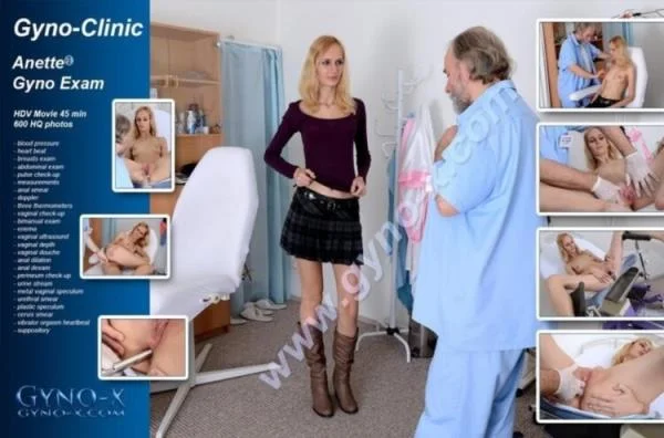 Anette Gyno Exam - Fetisch Porno [HD 720p] Gyno-X.com