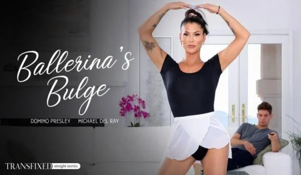 Domino Presley - Ballerina's Bulge K (4K UHD) AdultTime.com / Transfixed.com