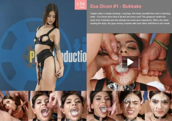 Esa Dicen #1 Bukkake - Fetisch Porno [FullHD 1080p] PremiumBukkake.com