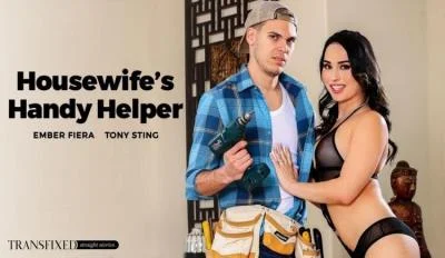 Ember Fiera & Tony Sting - Housewife's Handy Helper (HD 720p) AdultTime.com / Transfixed.com