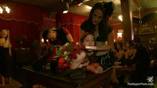 2011-03-21 Jessie Cox, Chloe Camilla, Cheyenne Jewel, Iona Grace, Kait Snow, Sparky Sin Claire and Danni Daniels - Valentine's Day - BDSM Porno [HD 720p]