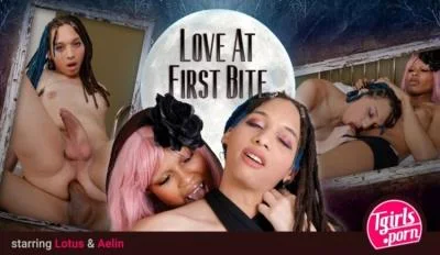 Aelin Blue & Lotus the Vampire - Love At First Bite (FullHD 1080p) Tgirls.porn