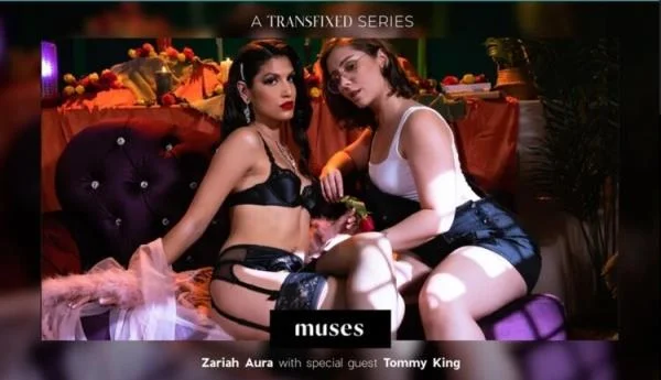 Tommy King, Zariah Aura (FullHD 1080p) Transfixed.com/AdultTime.com