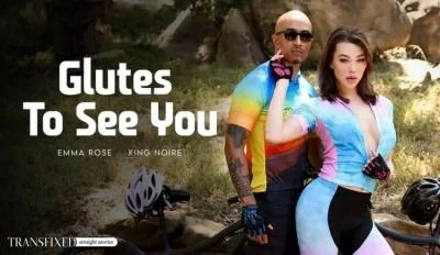 Emma Rose & King Noire - Glutes To See You (HD 720p) AdultTime.com / Transfixed.com