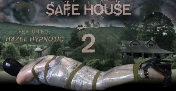 Hazel Hypnotic. Safe House 2 Part 1 - BDSM Porno [HD 720p] infernalrestraints.com