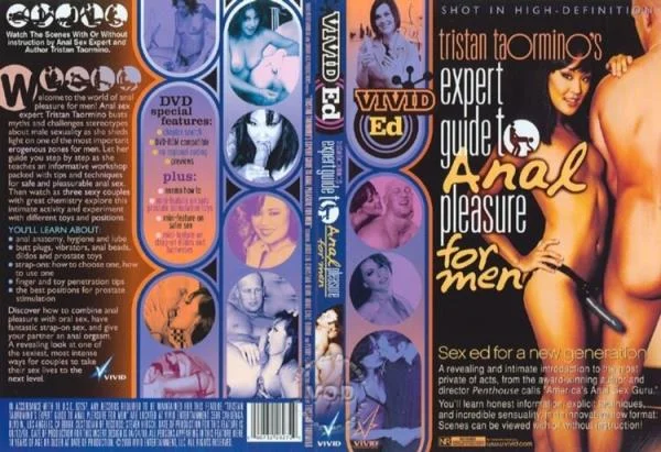 Tristan Taormino's Expert Guide To Anal Pleasure For Men - Femdom Porno [FullHD 1080p] Vivid