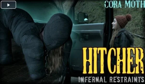 Cora Moth. Hitcher - BDSM Porno [HD 720p] InfernalRestraints.com