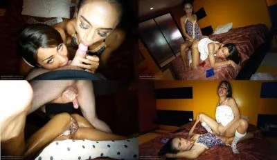 Lanta & Creamy (FullHD 1080p) LadyboyGold.com / LadyBoysFuckedBareback.com