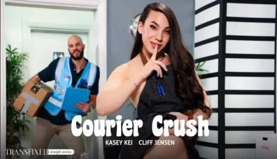 Kasey Kei & Cliff Jensen Courier Crush (4K UHD)