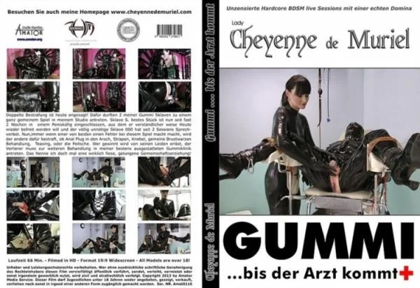 Cheyenne de Muriel - Gummi bis der Arzt kommt - Femdom Porno [Full HD] Amator