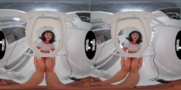 Lilith Elora - Mean and Bratty Latina Humiliates the Human Toilet - Pissing [2700p] Toilet VR Cam / SexLikeReal.com